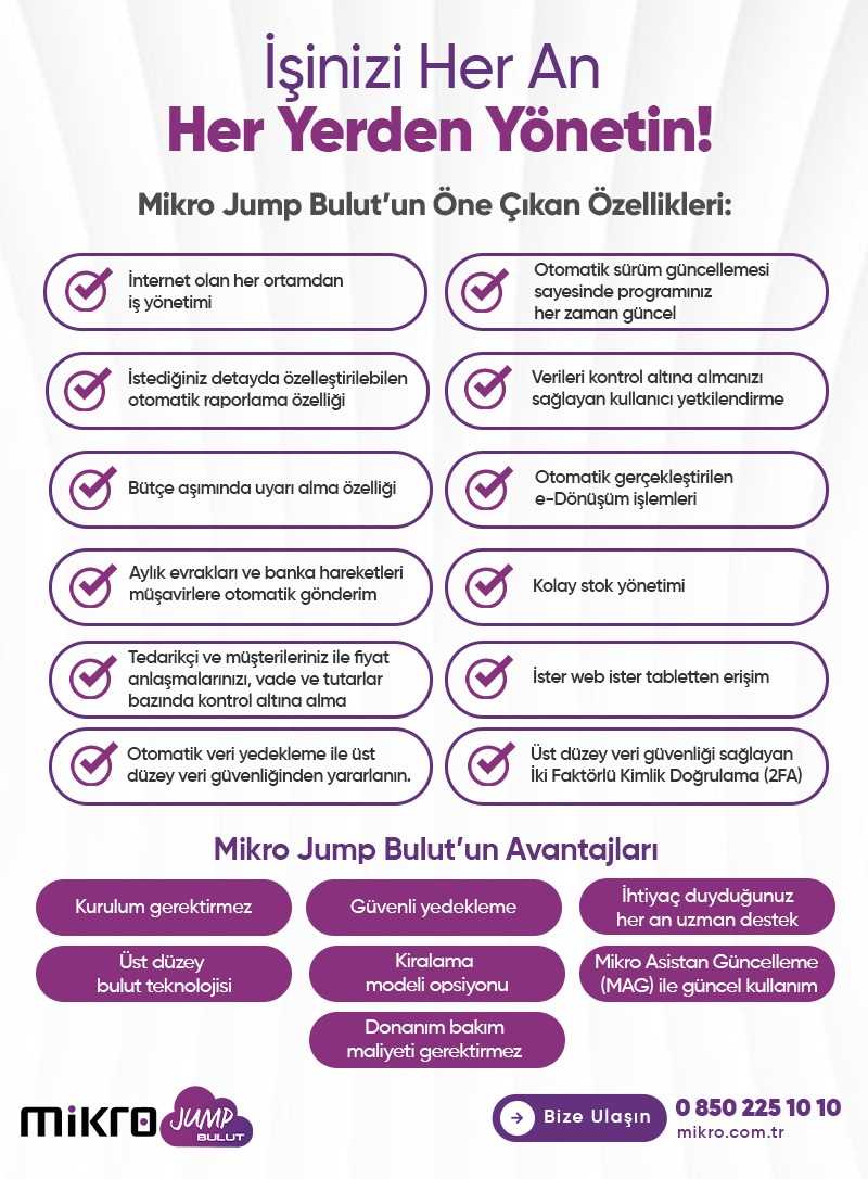 Mikro JUMP Bulut